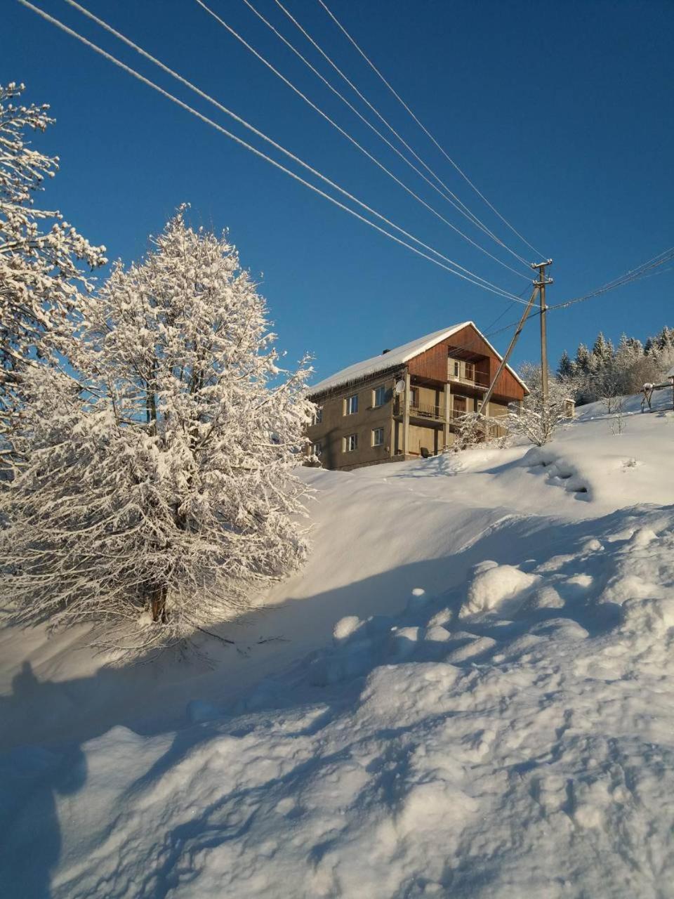 Na Gorbochku Hotel Podobovets Exterior photo
